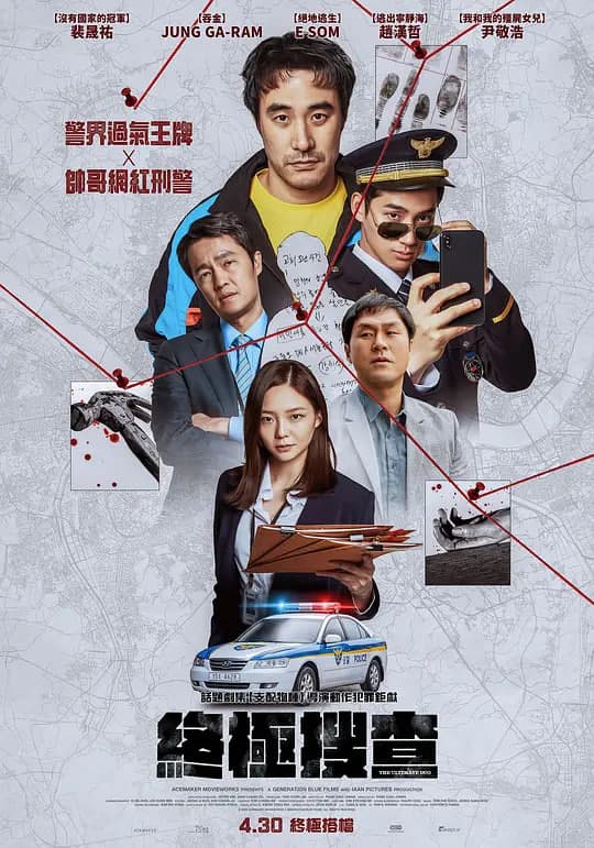终极调查海报