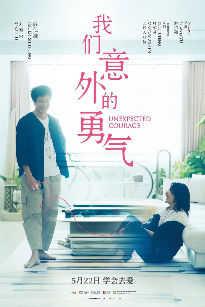 我们意外的勇气海报