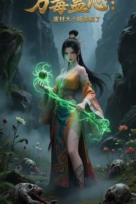 万毒蛊心：废材大小姐杀疯了海报
