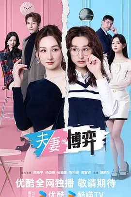 夫妻的博弈普通话海报