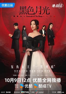 黑色月光国语海报