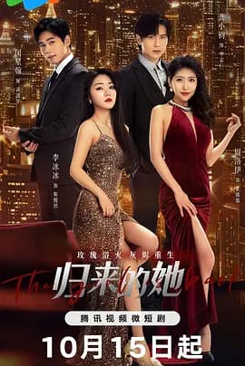 归来的她海报