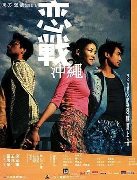恋战冲绳粤语海报
