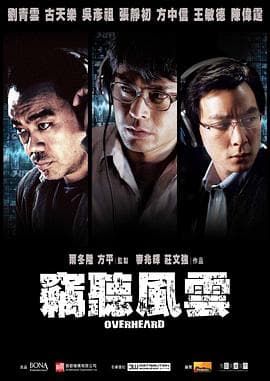 窃听风云国语海报