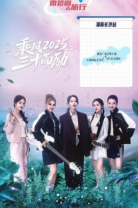 乘风2025之三十而励海报