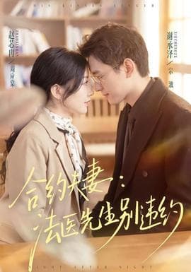 合约夫妻：法医先生别违约海报