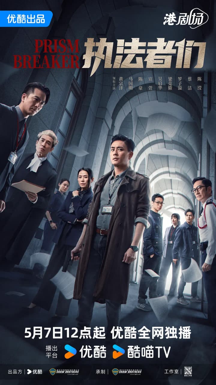 执法者们 粤语版海报