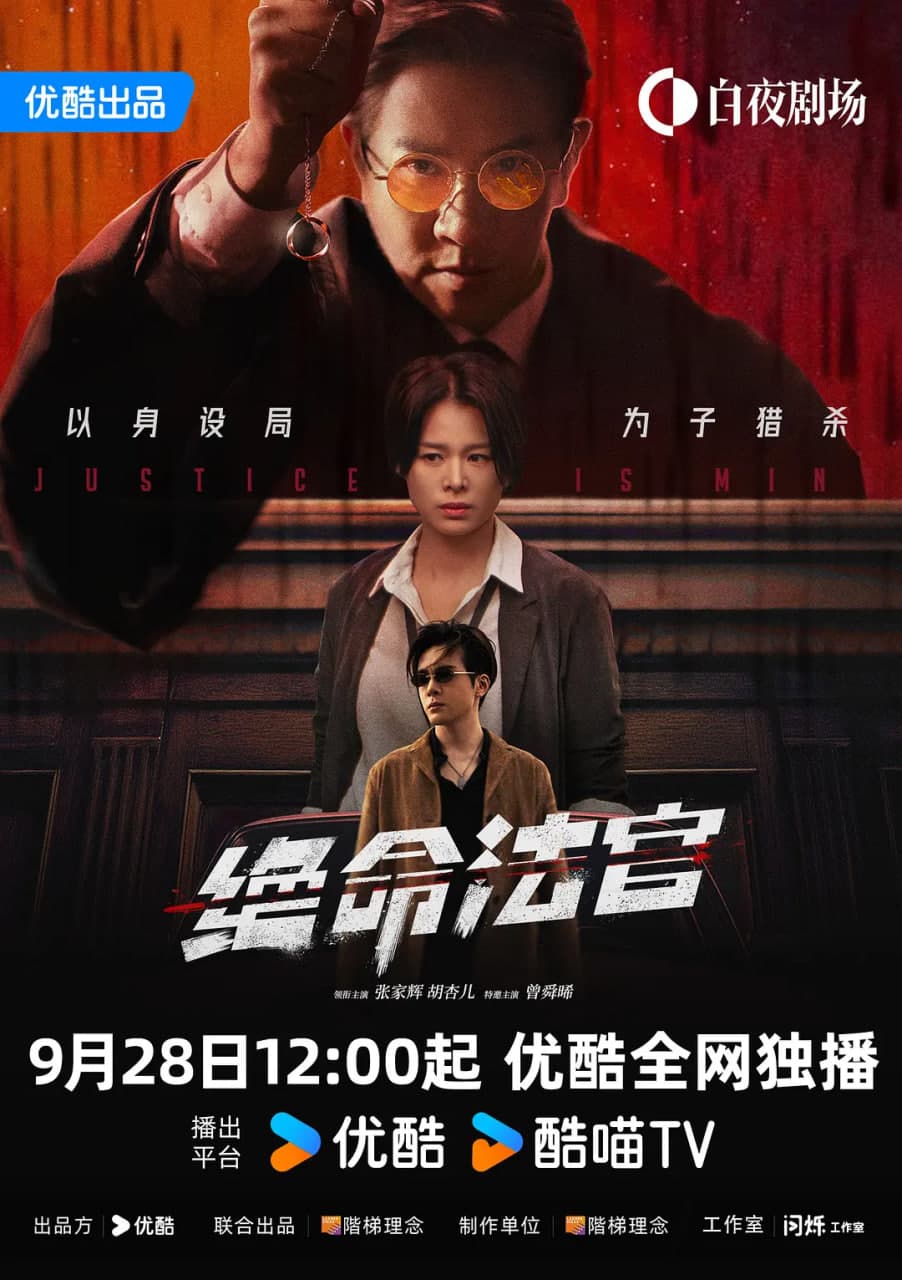 绝命法官 粤语版海报