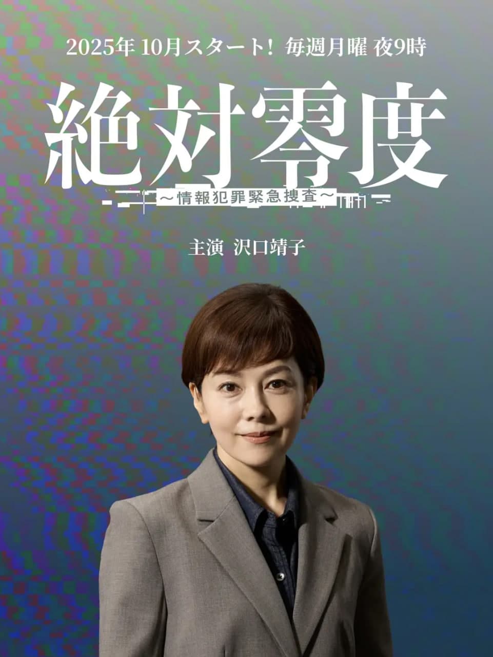 绝对零度 ～情报犯罪紧急搜查～海报