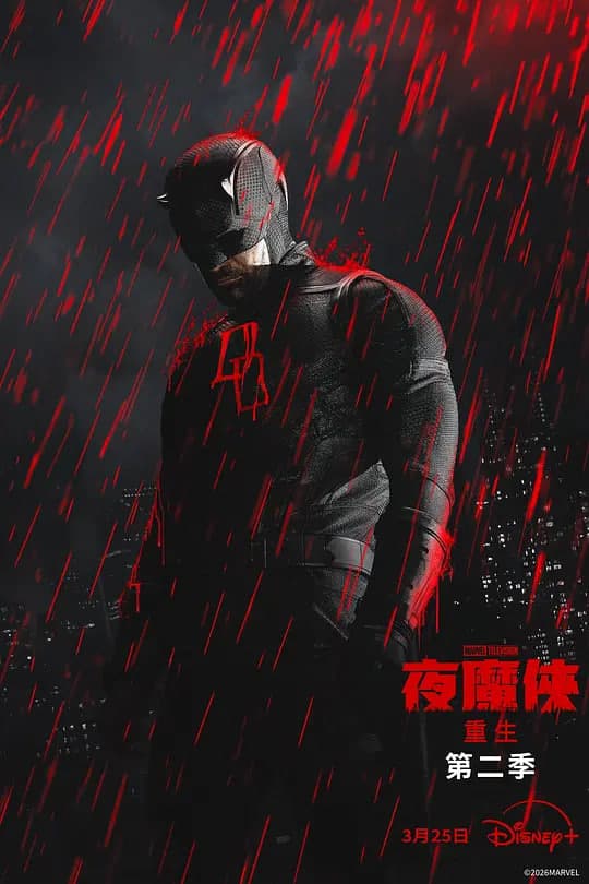 夜魔侠：重生 第二季海报