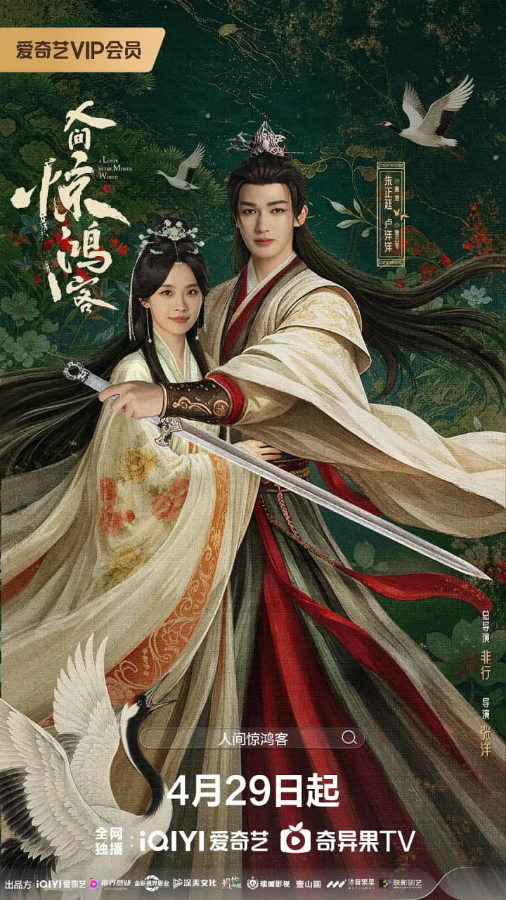 人间惊鸿客海报