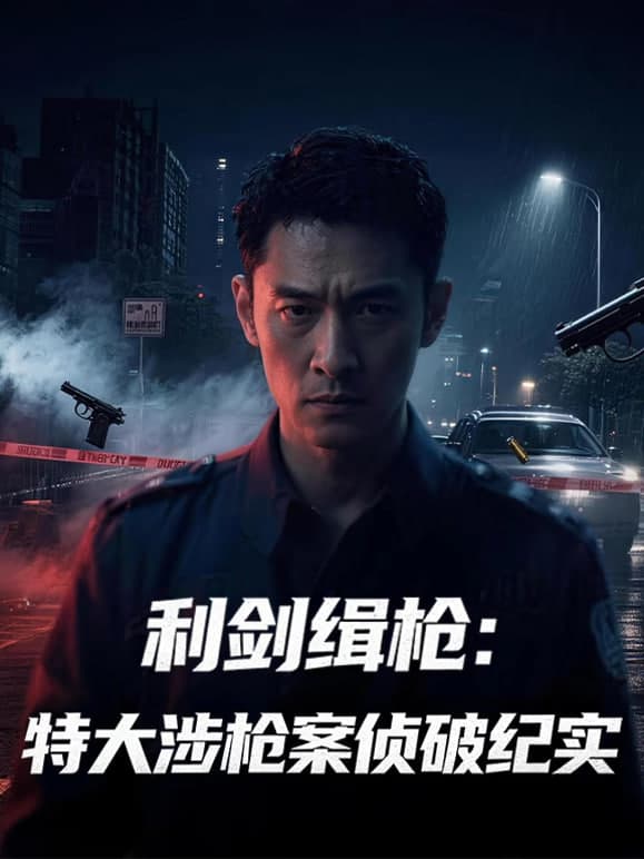 利剑缉枪：特大涉枪案侦破纪实海报