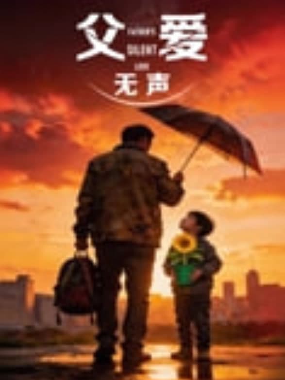 父爱无声海报