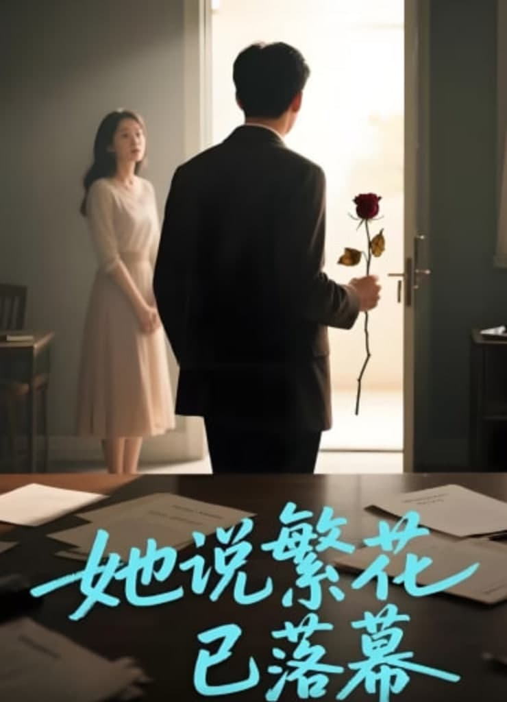 她说繁花已落幕海报