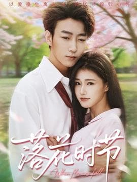 落花时节海报