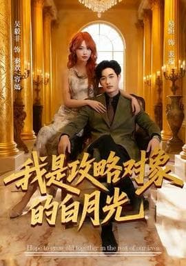 我是攻略对象的白月光海报
