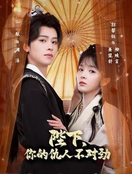 陛下，你的仇人不对劲海报