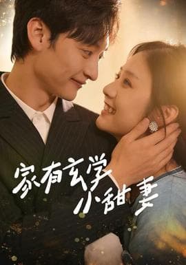 家有玄学小甜妻海报