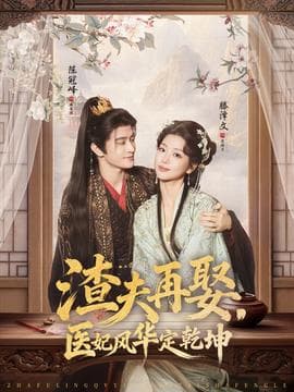 渣夫再娶，医妃风华定乾坤海报
