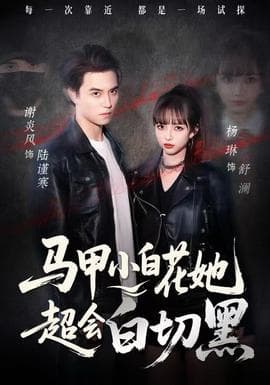 马甲小白花她超会白切黑海报