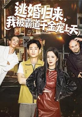 逃婚归来，我被霸道千金宠上天海报