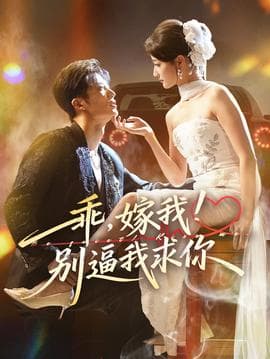 乖嫁我别逼我求你海报