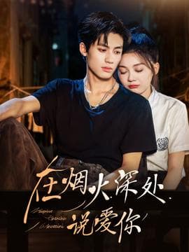 在烟火深处说爱你海报
