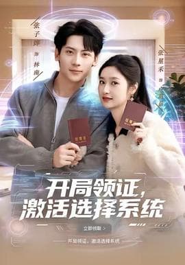 开局领证，激活选择系统海报