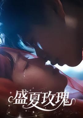 盛夏玫瑰海报