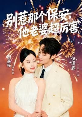 别惹那个保安，他老婆超厉害海报