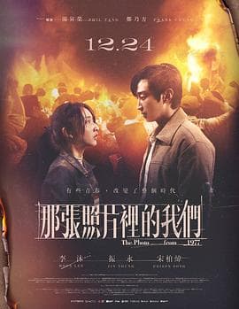 那张照片里的我们海报