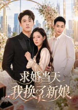 求婚当天我换了新娘海报