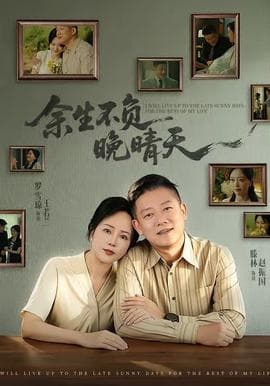 余生不负晚晴天海报