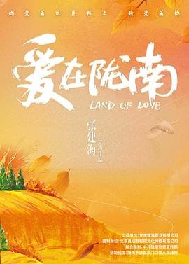 爱在陇南海报