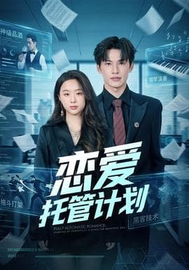 恋爱托管计划海报