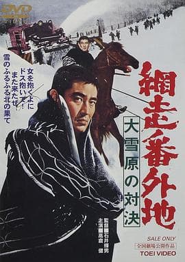 网走番外地:大雪原的对决海报