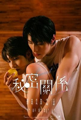 秘密关系电影版海报
