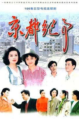 京都纪事海报
