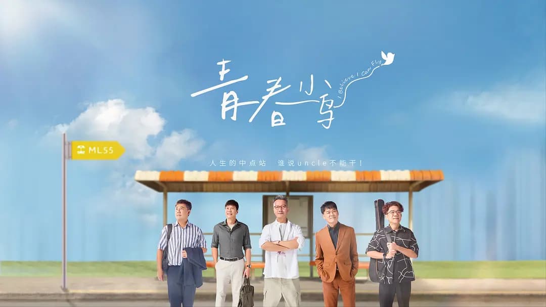 青春小鸟海报