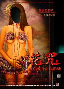 花咒2014海报
