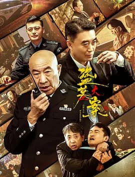 盗墓大案海报