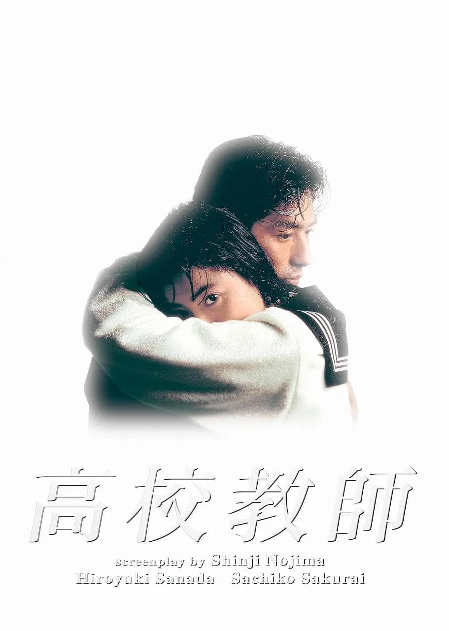 高校教师1993海报