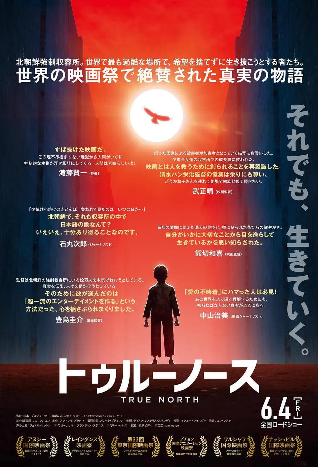 真实的北方海报