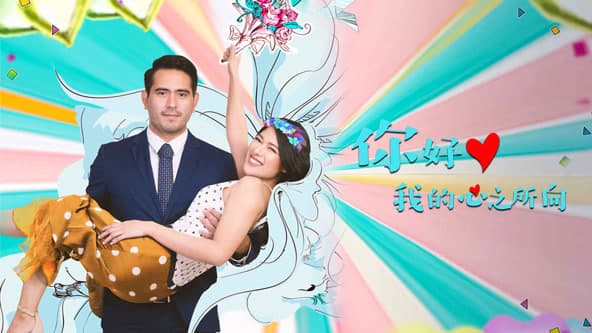 你好，我的心之所向海报