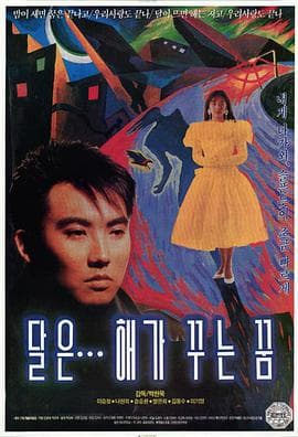 月亮是太阳做的梦海报