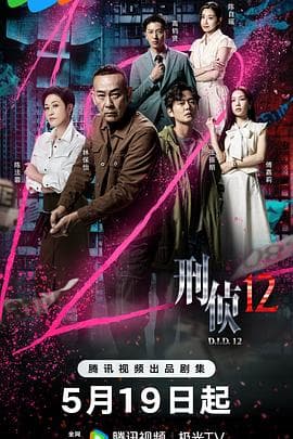 刑侦12海报