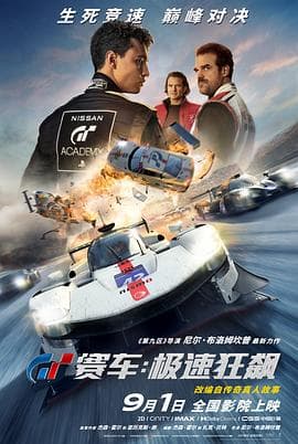 GT赛车:极速狂飙海报