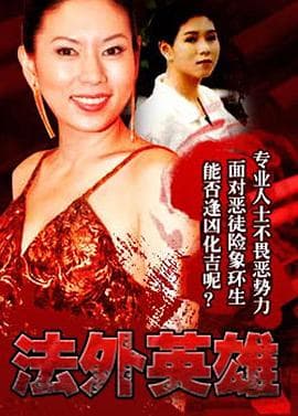 法外英雄粤语海报