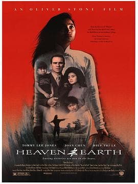 天与地1993海报