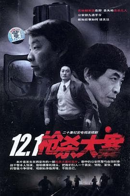 12·1枪杀大案海报